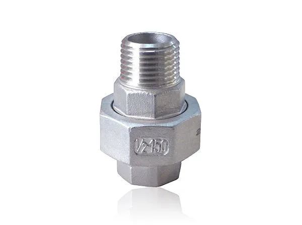 ステンレスパイプ ユニオン コニカル オス メス